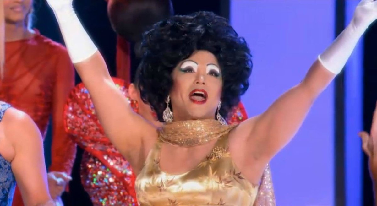 trixieksicks's tweet photo. Had an enormously good time watching @RuPaulsDragRace! Congrats @thatonequeen on the well-deserved win! https://t.co/ybdUW8hAIg