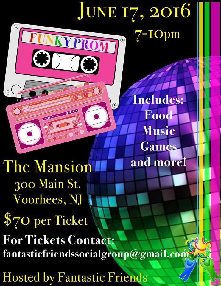 FFSocialGroup's tweet image. #RT if you are excited for Funky Prom 😍😎🎉