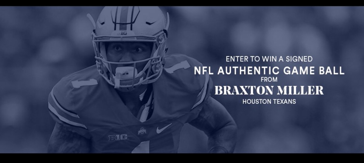 BraxtonMiller5's tweet image. To thank my fans I'm giving away a couple of signed balls #SqorR2D Click here to enter -&amp;gt; contests.sqor.com/contest/1604
