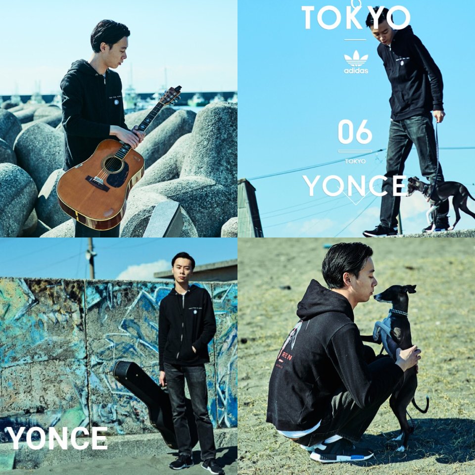 Yumiko No Twitter サチモスは音楽だけじゃなくてファッションもかっこいいのです Suchmos Yonce ヨンス Atp Adidas