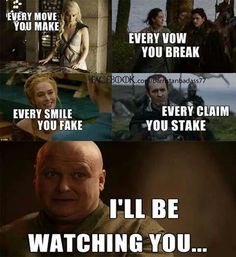Lord Varys. (@connivingspider) on Twitter photo 