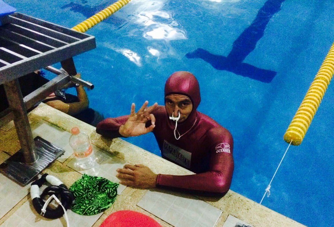 RudikEscalanteT's tweet photo. Faltan 2 días para la #ConquistaRudik en el campeonato de apnea #OlmecaOpen, estamos en #MayoDeCompetencias https://t.co/0swPtM6ikG