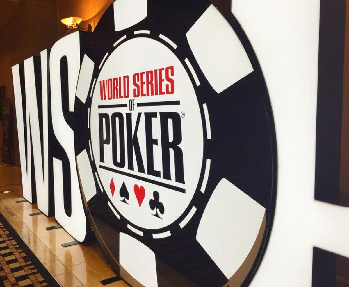 CardsChat's tweet photo. #WSOP.com up for sale? #CaesarsInteractive mulling offers.
https://t.co/BPbkPFQMN1 https://t.co/Ky4X0glYnm