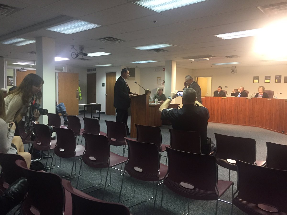 castotim's tweet photo. Congratulations Michael Doss, Milford's new City Manager! @kleingers @milfordohio https://t.co/u3dcIyIta3
