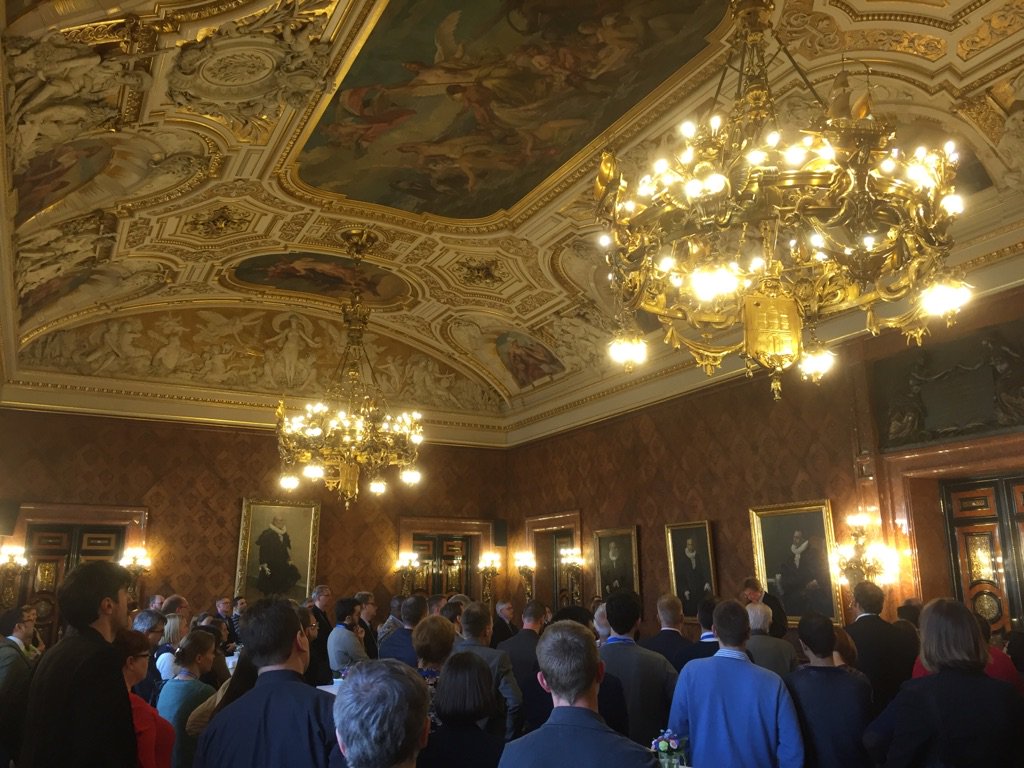 ICalzada's tweet photo. 1st #Hamburgh day at #brit2016conference after present/provoking postnational-stateism/ #HenryBengoa ren bila still https://t.co/rPGaQv7skz