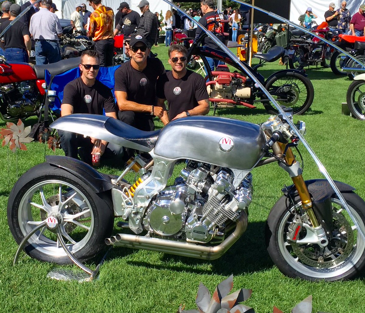 imaginevehicles's tweet photo. Best of the 2016 Quail Motorcycle Gathering IVI Honda CBX 3D Corsa #RiderPride #custombikebuilder #borntobewild https://t.co/k8V7G3vSzY