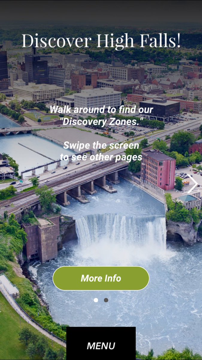 JaimeRSanchez1's tweet photo. #Greentopia has worked to preserve and steward the High Falls Heritage Area. Experience FlourGarden #beacons https://t.co/6CEseG4fXB