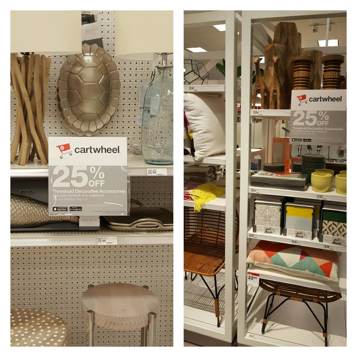 Threshold sale &amp; Cartwheel....deals on top of deals!!!  #D207vml #filltheurbasket