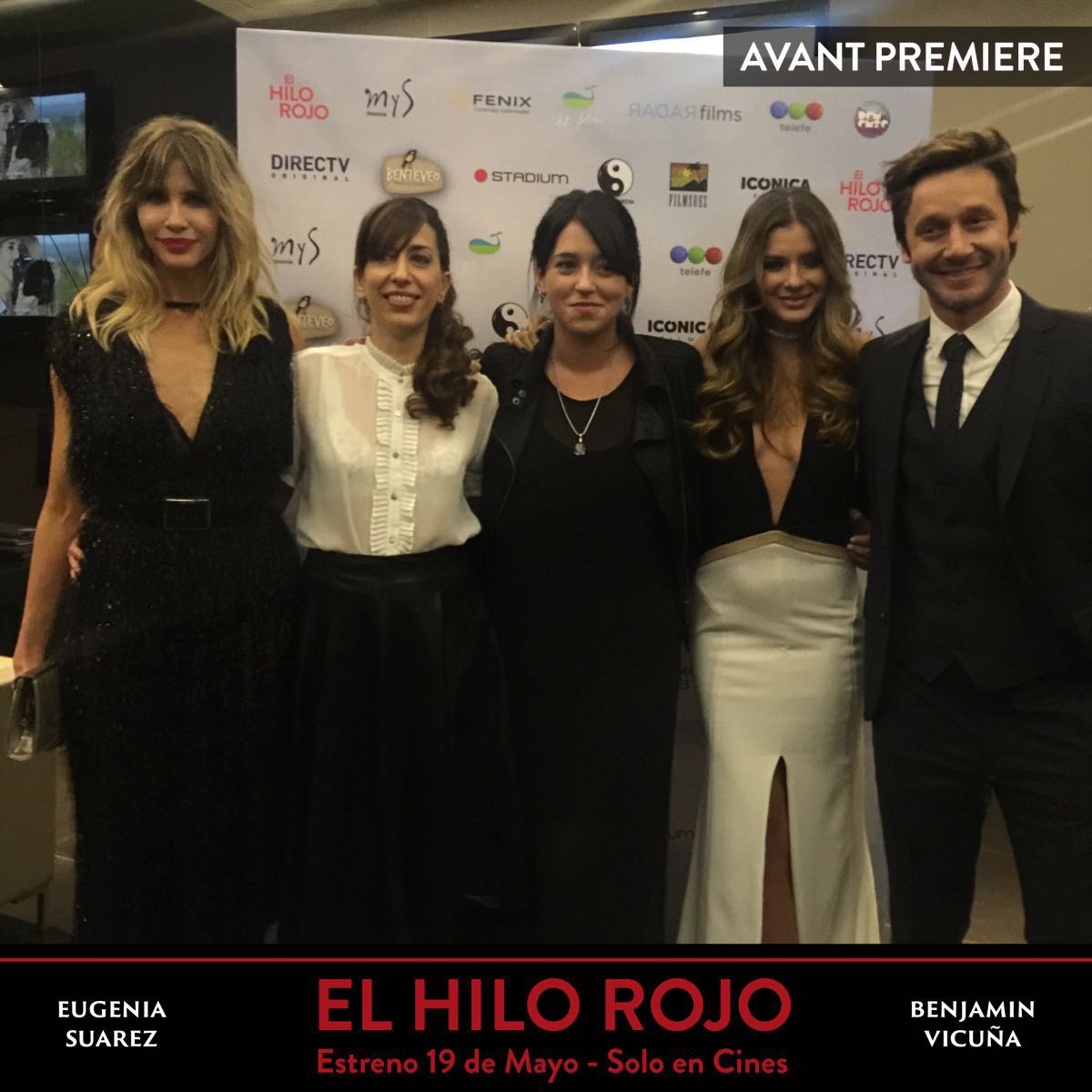ElHiloRojoOK's tweet photo. #AvantPremiere #ElHiloRojoLaPelicula https://t.co/gCtKa2ZOvb