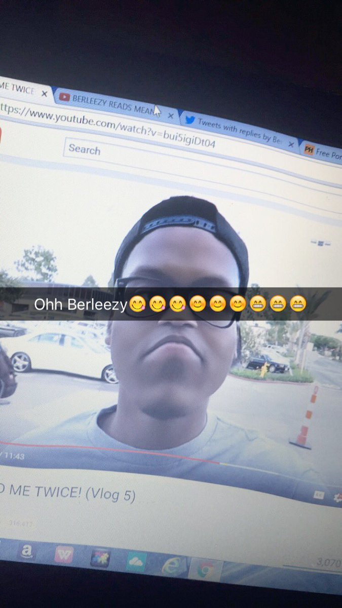 Brooklynkidd215's tweet photo. @berleezy you crack me up and can't wait for a new exposed video.#sofunny #snapchatfilter https://t.co/iGN6EVQAFb