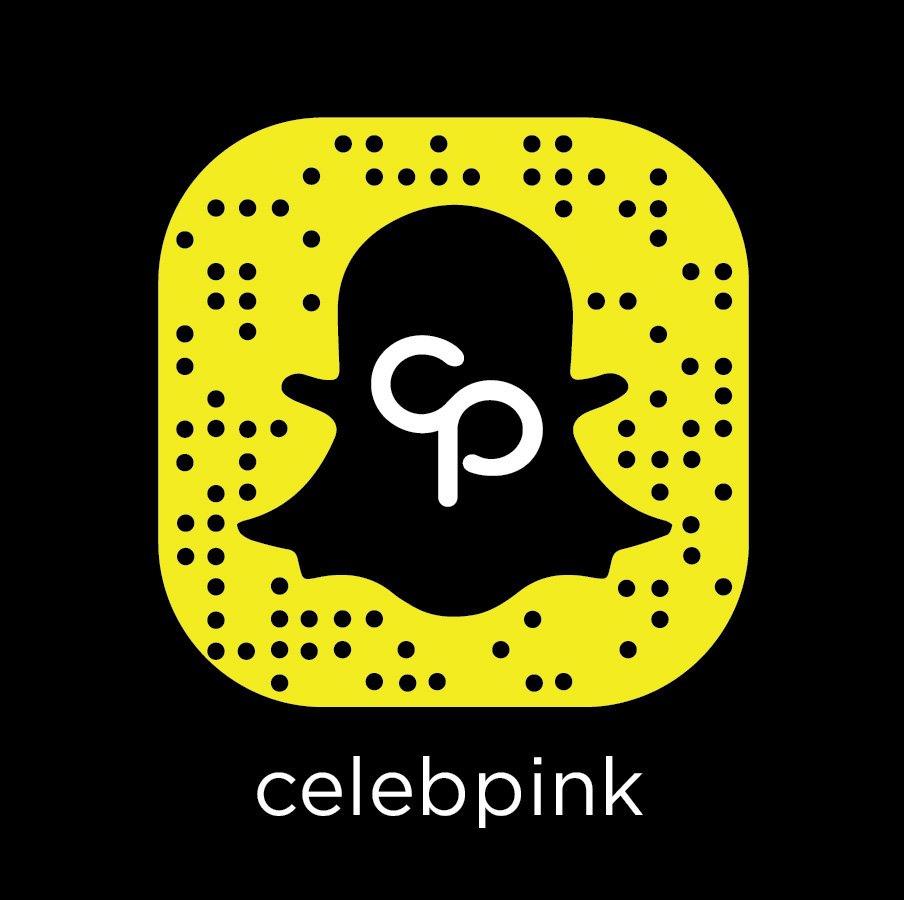 celebritypink's tweet photo. We're on snapchat! Get sneak peeks, behind the scenes and more fun stuff! Follow us: CelebPink https://t.co/7gNDflUVmy