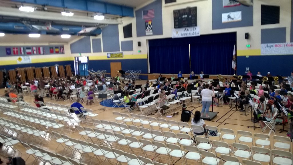 STMS_Music's tweet photo. So many future timberwolf musicians in the MPR!Elementary Music Concert tomorrow at 5:30 in the MPR.  See you there! https://t.co/3veFfAb7oD