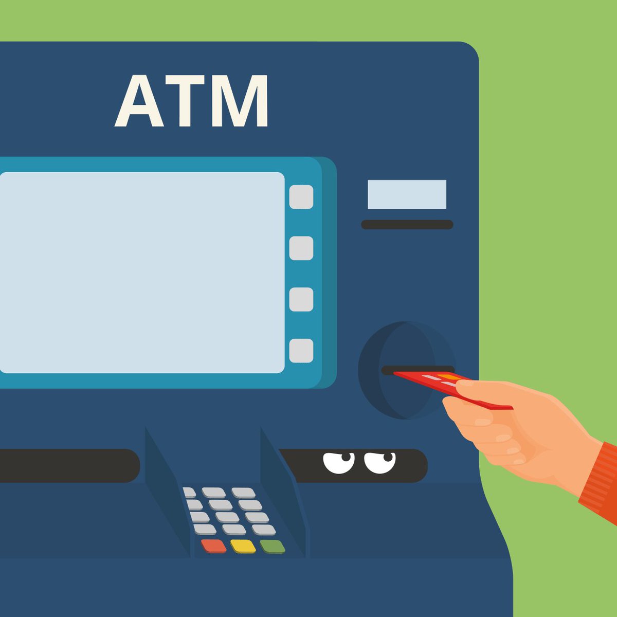kaspersky's tweet photo. #ICYMI ATMs transformed into skimers https://t.co/Y6xEAYb32U https://t.co/9Htj10tOoE