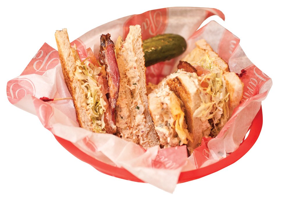 Club sandwiches are a great barometer for hotel quality. Here's Mario Carbone's favorite: ow.ly/PcBR300j0c7