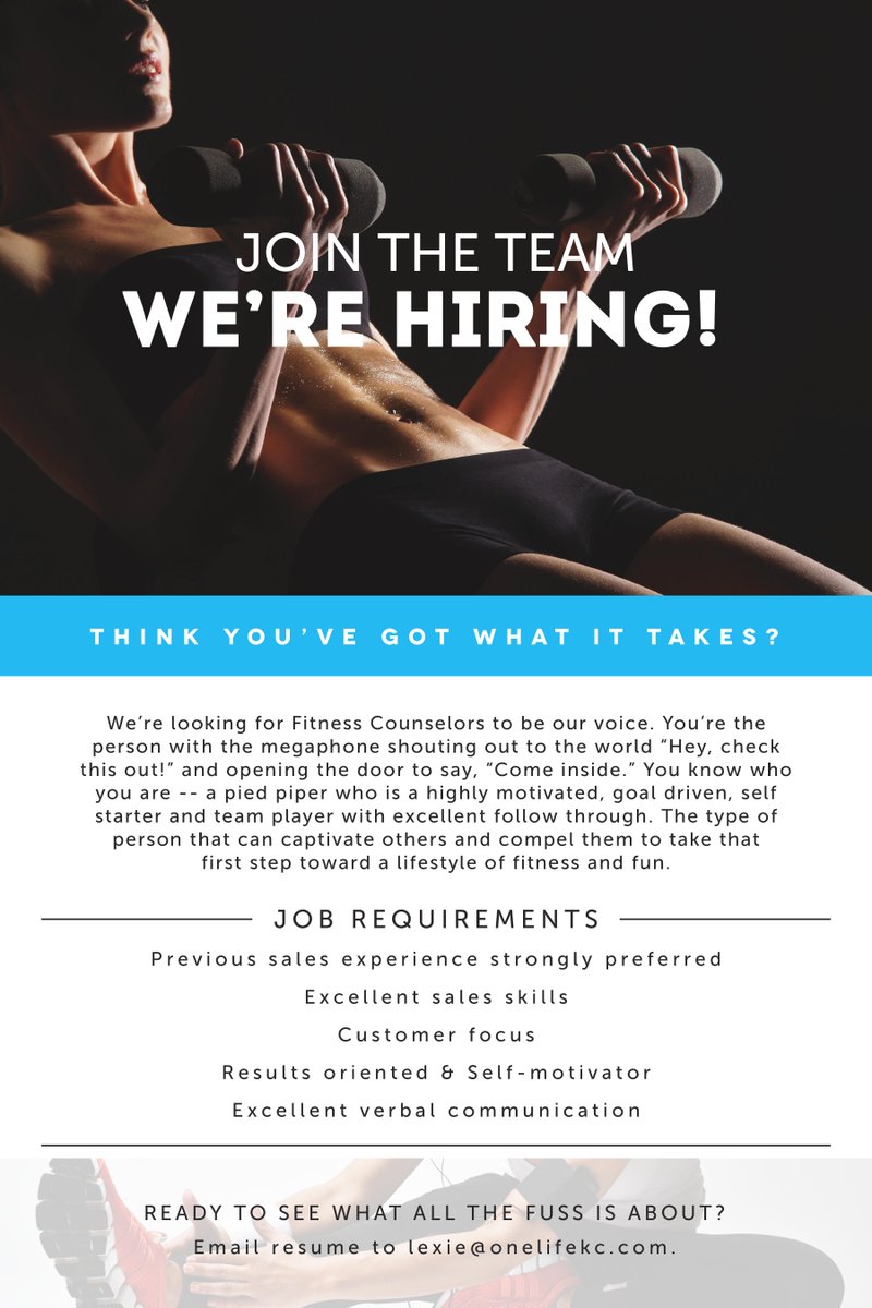 Ready to join the team?