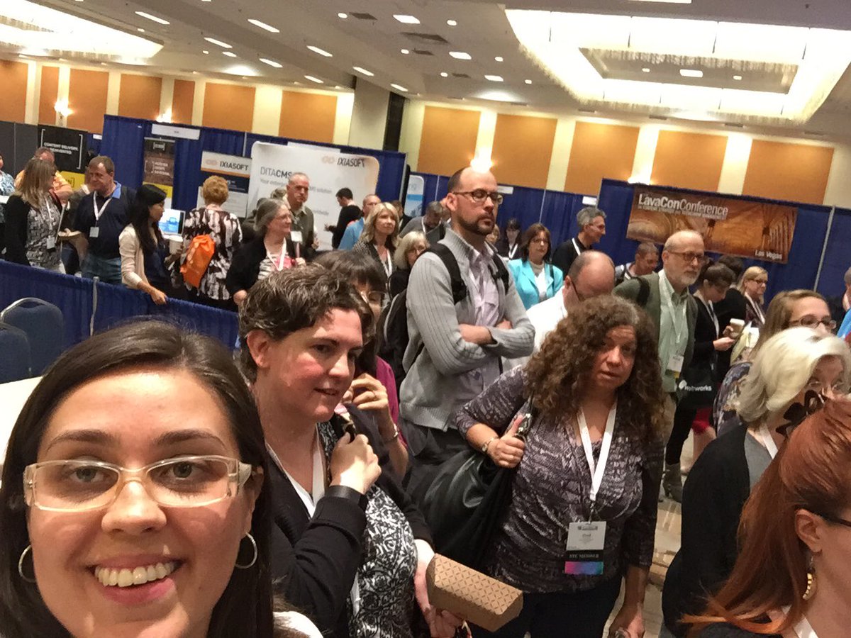 #stc16 draws at the Expo Hall were a lot of fun, congrats to the winners! (But I REALLY wanted that Apple Watch ;) )