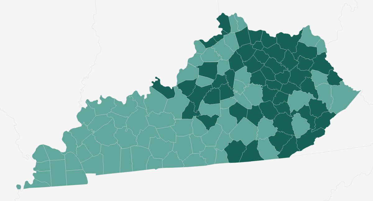 politico's tweet image. The race is close between @BernieSanders and @HillaryClinton in Kentucky. Follow here: politi.co/203vP8k