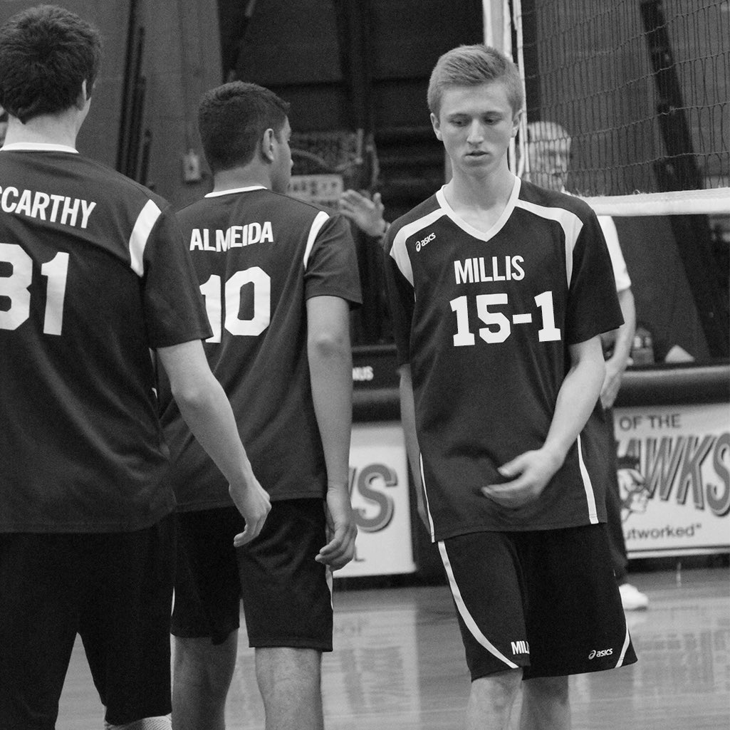 Millis Mens Vball tweet media