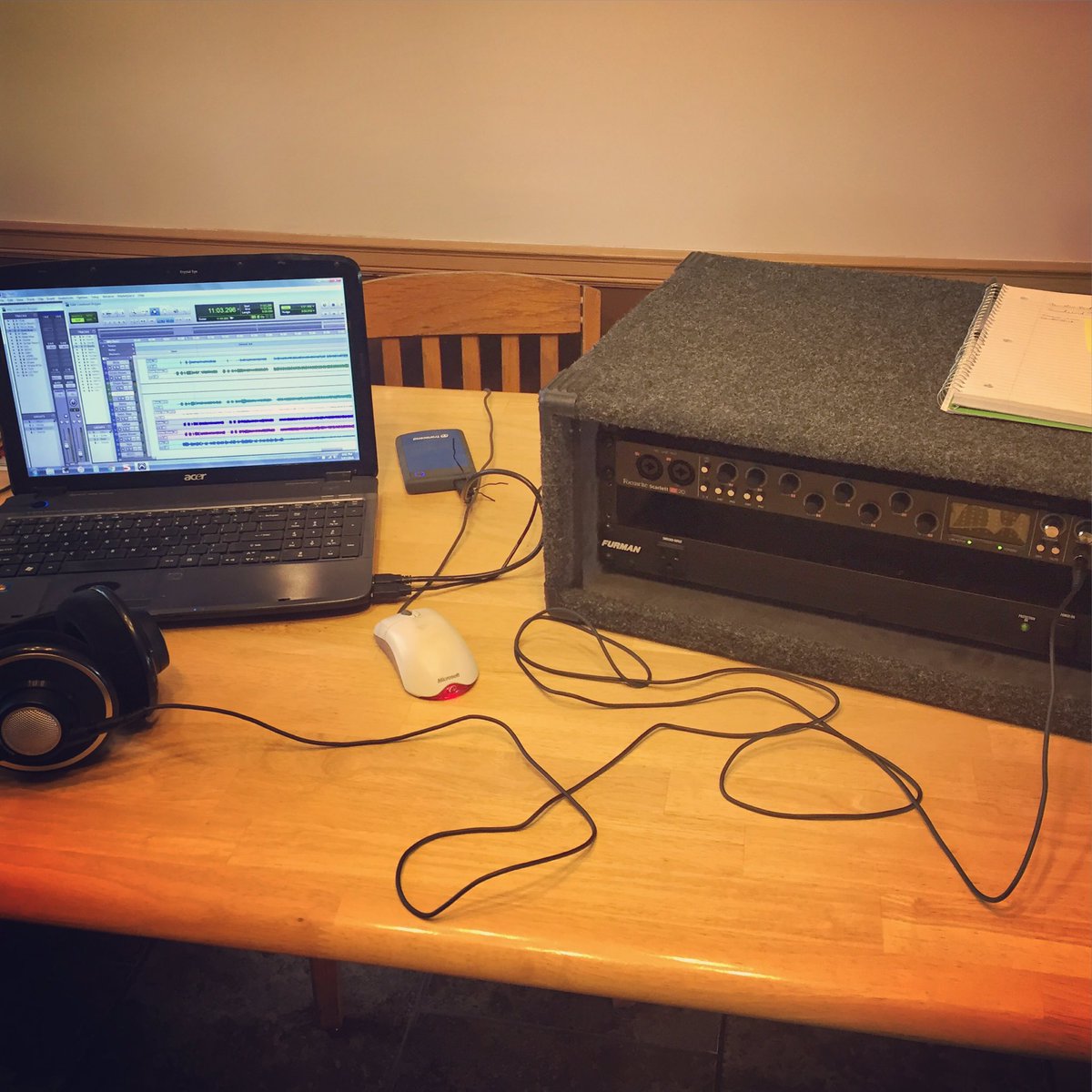 DeadHorseSound's tweet photo. Who wants 3 hours of free #recording ? KCMO? I come to you. https://t.co/YBOkDo0n38