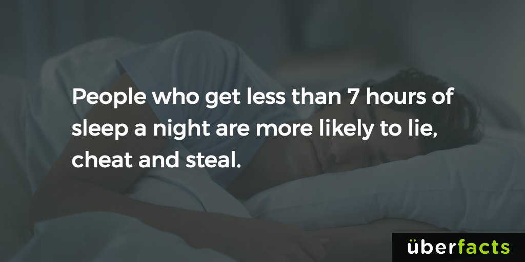 UberFacts's tweet photo. I guess my ex just didn't get enough sleep... https://t.co/07dmzWbg9h