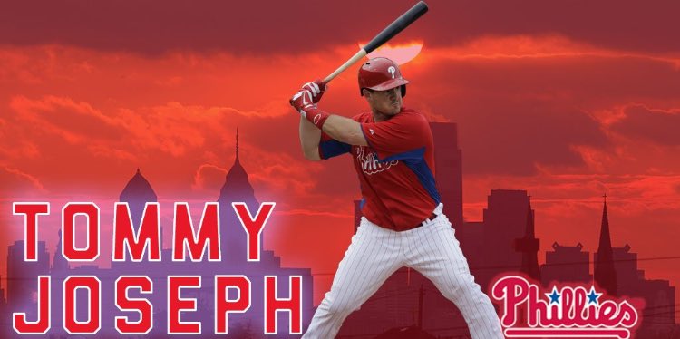 PhilliesGang's tweet photo. Joseph cranks his 1st Career HR!!! https://t.co/hAZdansNvk