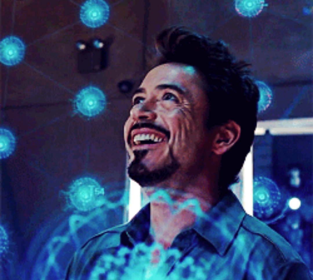inactive on twitter tony stark smiling please treasure these pictures