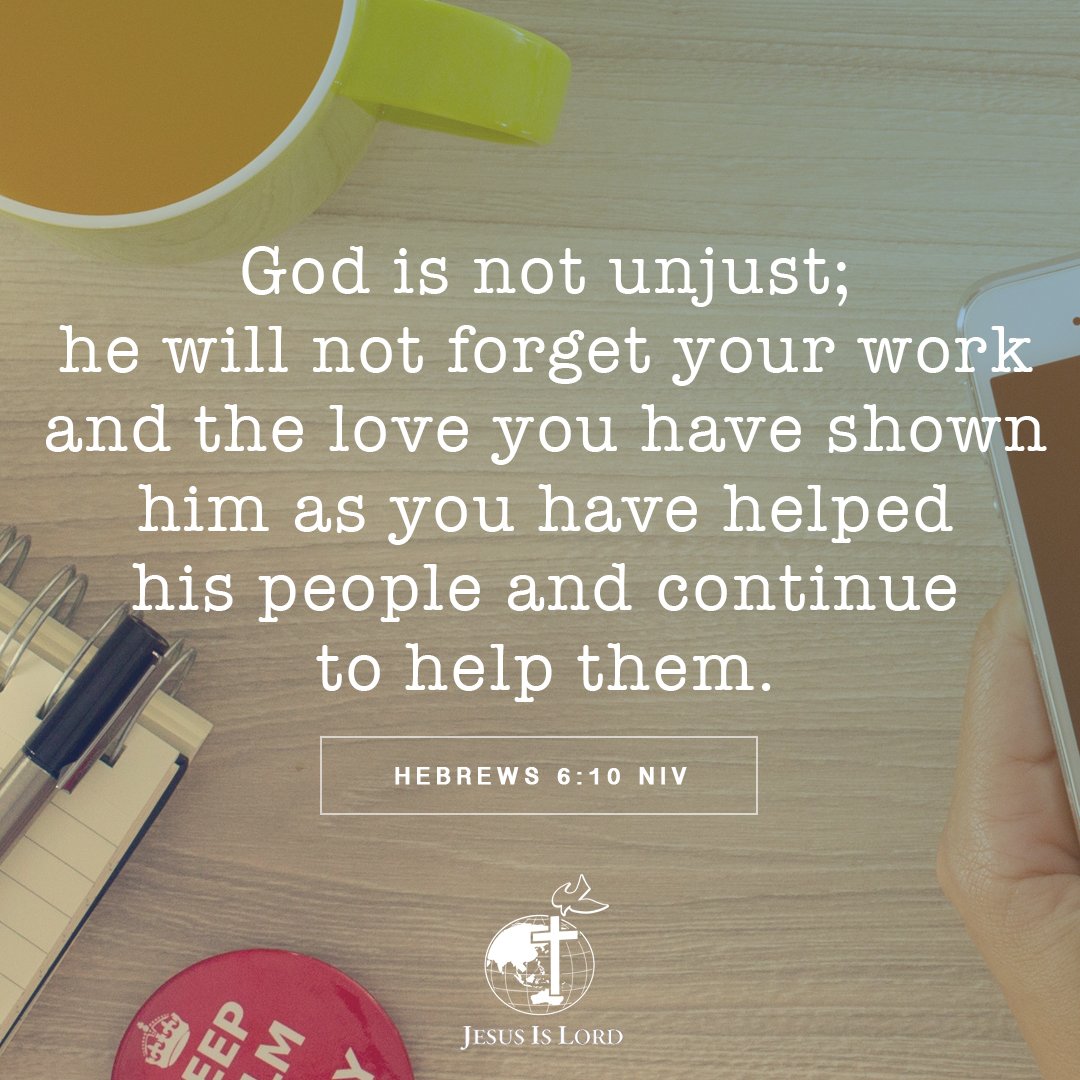 Image result for hebrew 6:10
