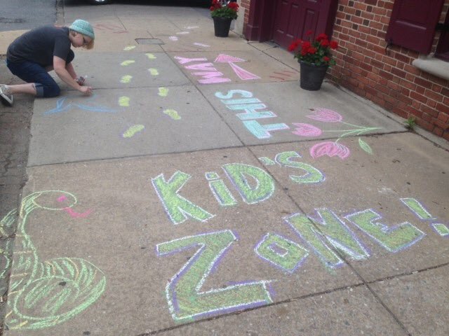 BringOnPlay's tweet photo. In #iloveyorkcity we add safe, fun &amp; tobacco-free play zones during our community events  #playability #playmatters https://t.co/Lnm18F3qhh