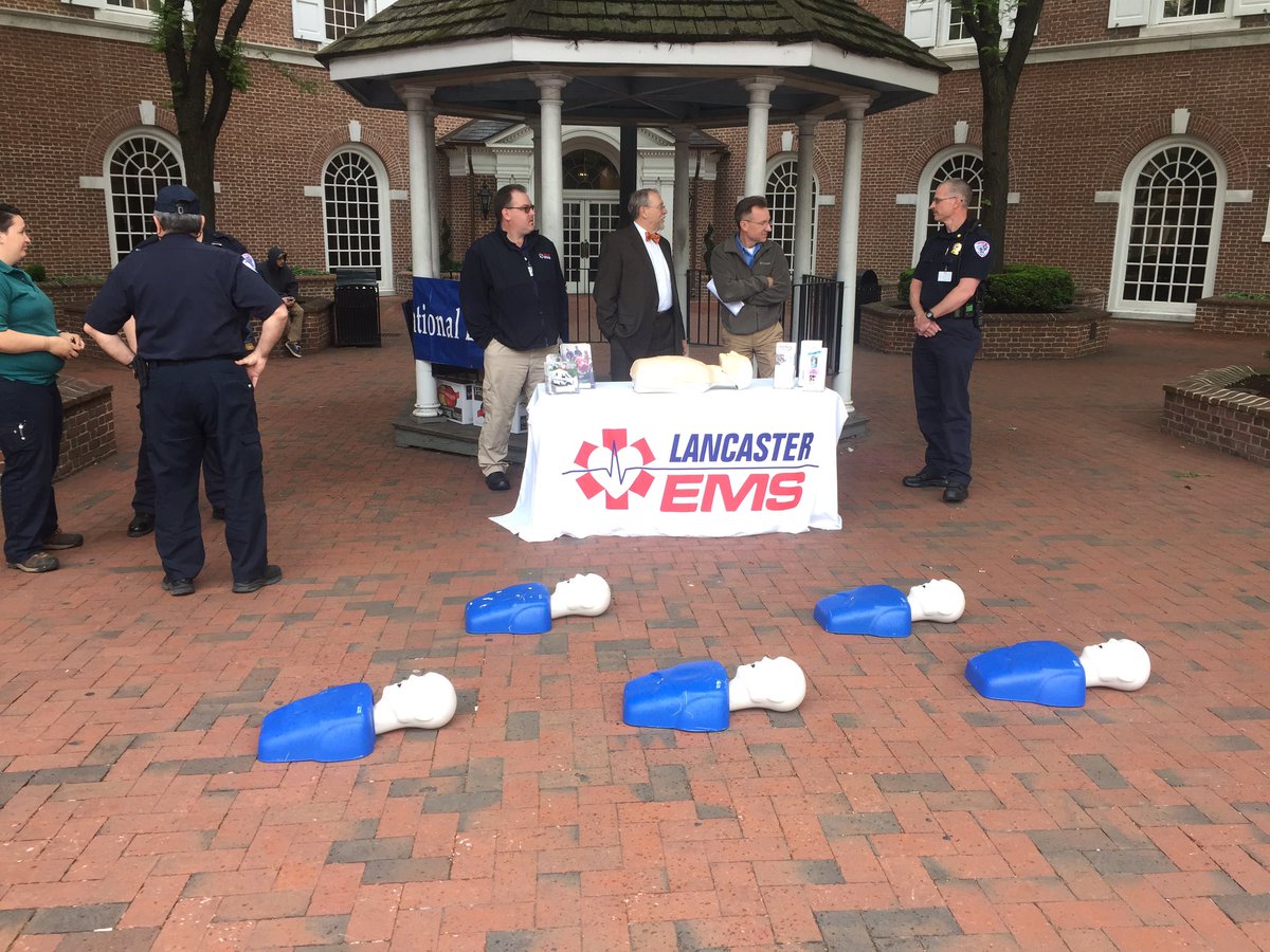 Lancaster EMS tweet media