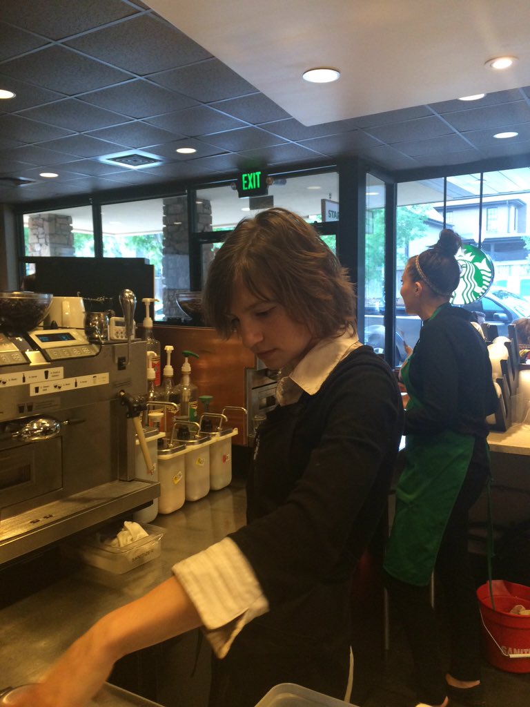 LillianAgee's tweet photo. D488 contestant Adelyn. #area120 #thxmam  doppio espresso- bring it!! https://t.co/PrmNUq9Emg