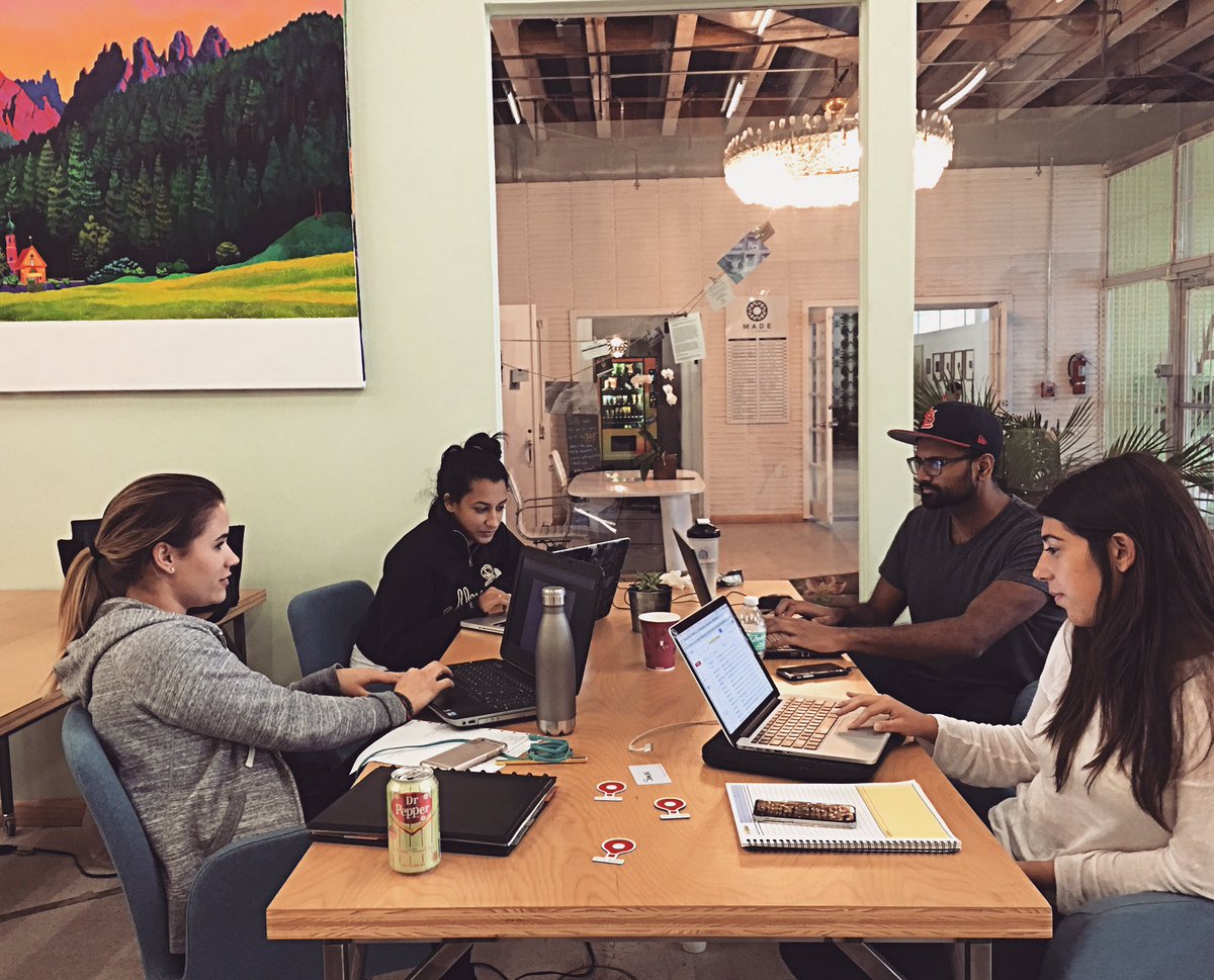 Co-workin' Grind #atMADE 
<a href="/letsroam_miami/">Let's Roam Miami</a>