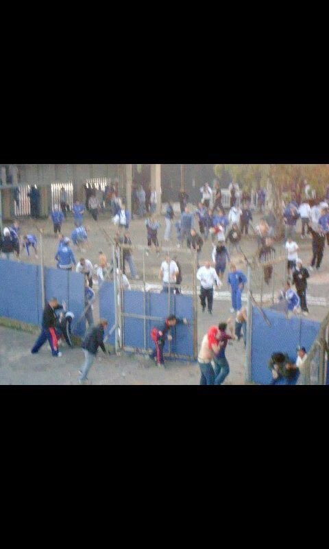 Plantate cuervo, no tengas miedo!