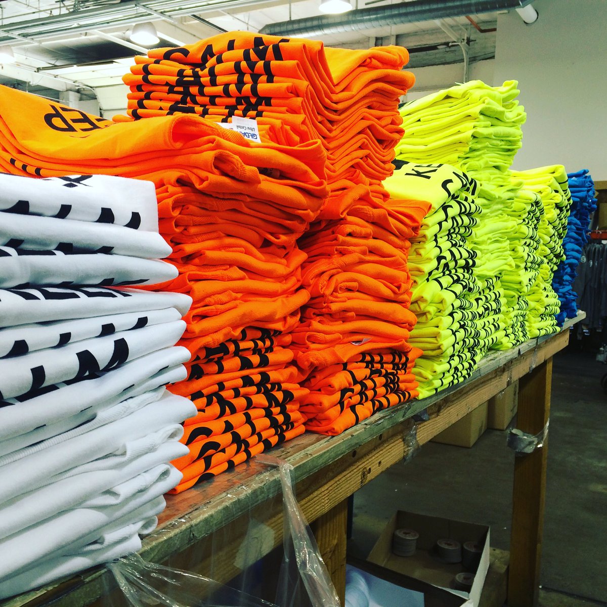 American2212's tweet photo. That's what we do! #highvolume #retailready #screenprinter #wholesale #partner https://t.co/414ZRwDOMu