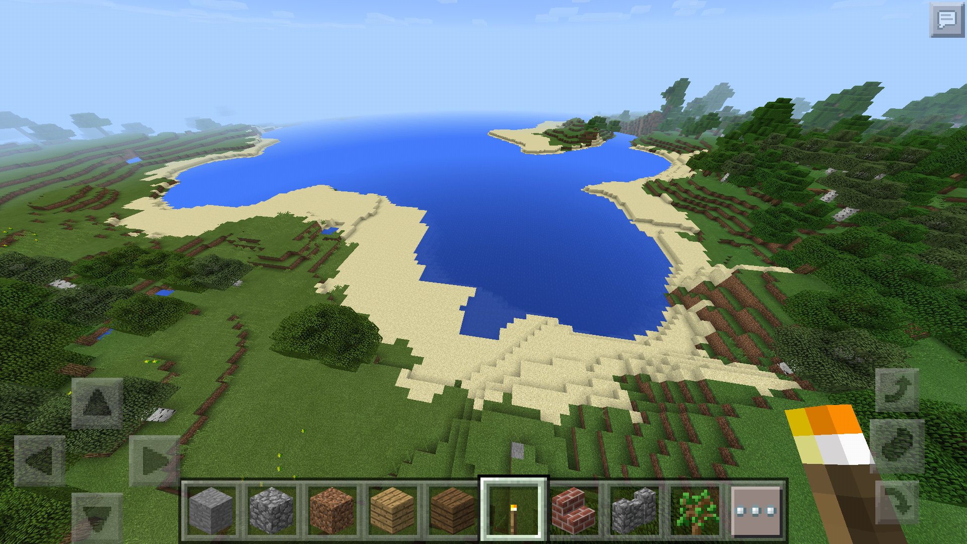 ট ইট র マイクラpe Seed値メモ マイクラpe Seed値メモ スポーン地点は素敵な入り江 振り向いた先には村 平地が広く建築向き Minecraftpe T Co 6kvkzvgzjj ট ইট র