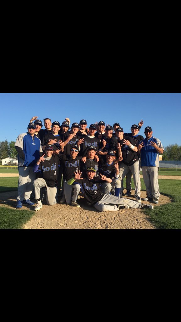 Lodi won a sixth-straight Capitol North title with a 6-5 win over Watertown Luther Prep (via @Spunky123456)