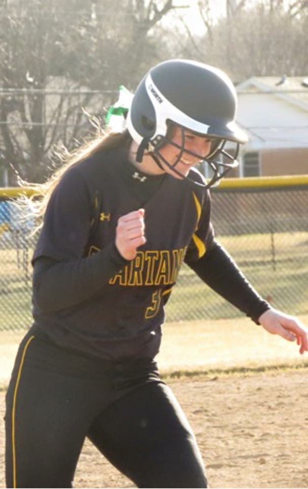 Softball POW: Susie Baranski of Marian Catholic. Via <a href="/TBaranek/">Tony Baranek</a>. chicagotribune.com/suburbs/daily-…