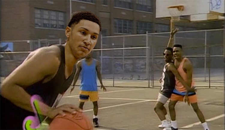 If Ben Simmons does go to Philly, let's hope no one starts any trouble in his neighbourhood... #NBADraftLottery