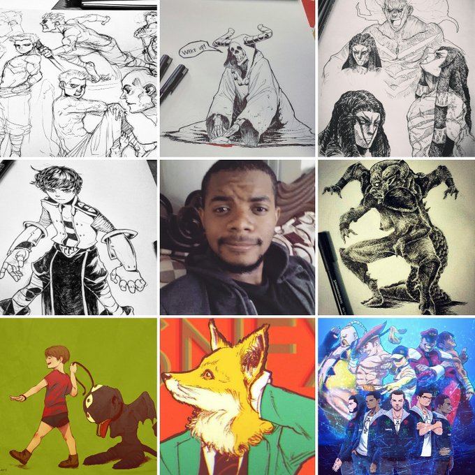 Me and my works! #artvsartist #art #doodles 