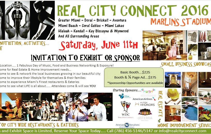 ResComConnect's tweet image. GREAT chance to sell that day. Register at realcityconnect.com #MiamiHeat #Miami #MiamiMarlins #realestate #fun