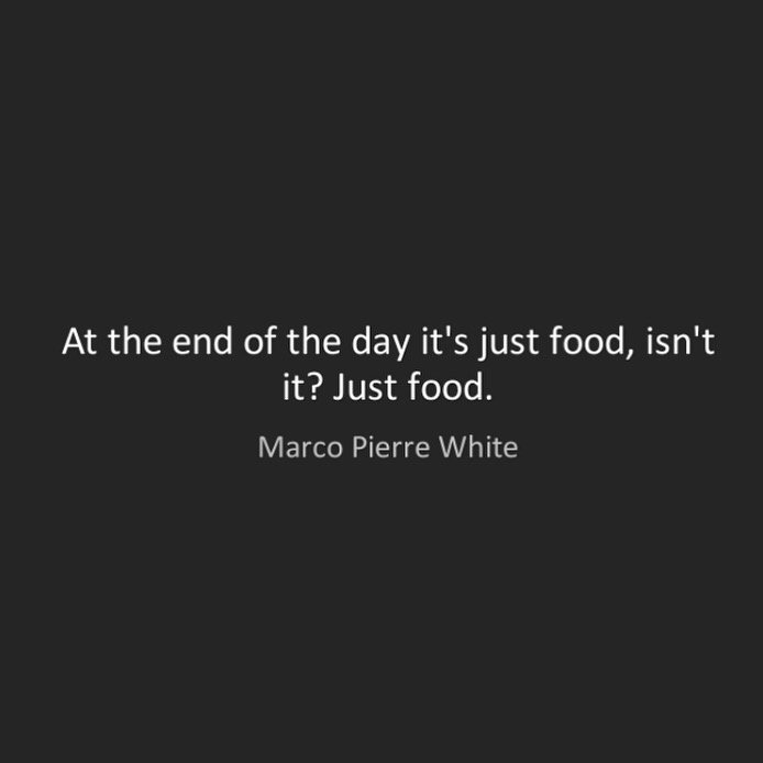 CurtisStone's tweet photo. Or is it? This quote gripped me the moment I read it &amp; it has lingered w me ever since #marcopierrewhite #whiteheat https://t.co/OSUSDZb6Eo