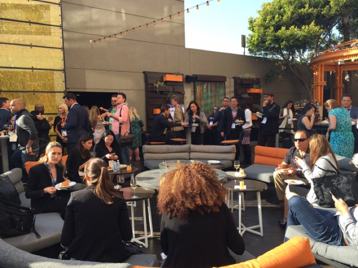 TriNet's tweet photo. It's everyone's favorite part of #TriNetInspire: the reception! https://t.co/5QwLSNex6i