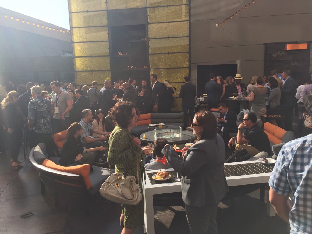 NerdstageHQ's tweet photo. Huge turnout at #TrinetInspire https://t.co/ijqrfZ5tP1