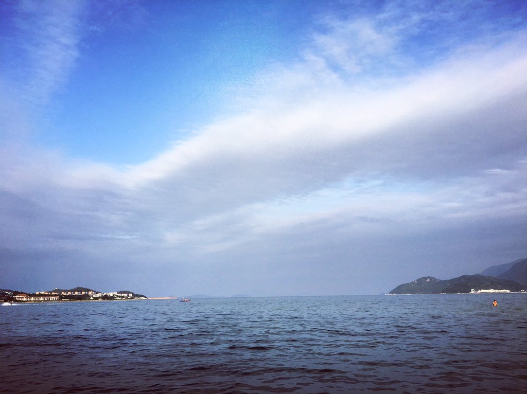 yang_MIYO's tweet photo. @sararn1006 数日前に海辺に行ってきました！ https://t.co/6XGGZjIsmB