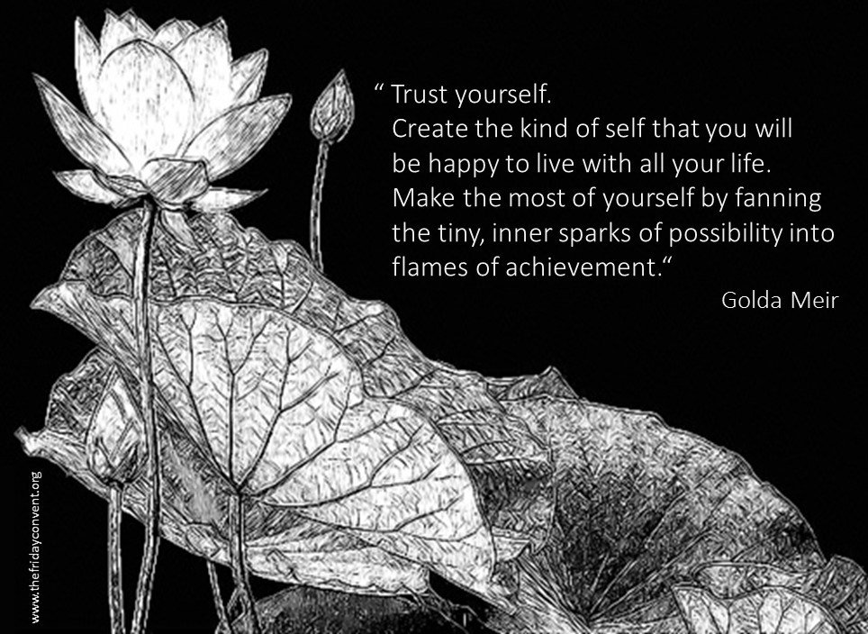 friday_convent's tweet photo. Trust yourself. Always! 
#quote #WomenAchievers https://t.co/Y6IT7oScTu