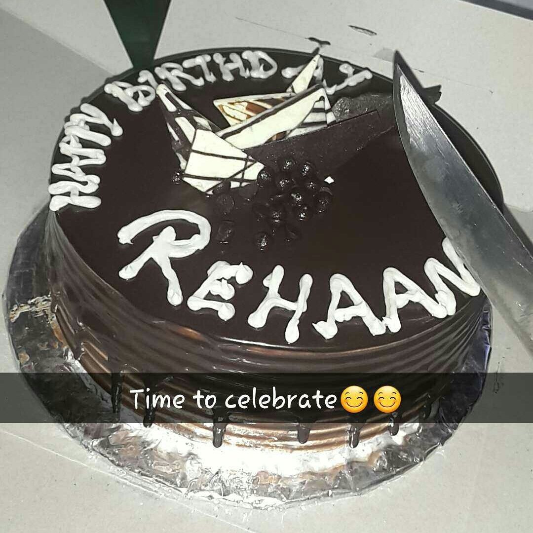 Share 129+ rehan birthday cake in.eteachers