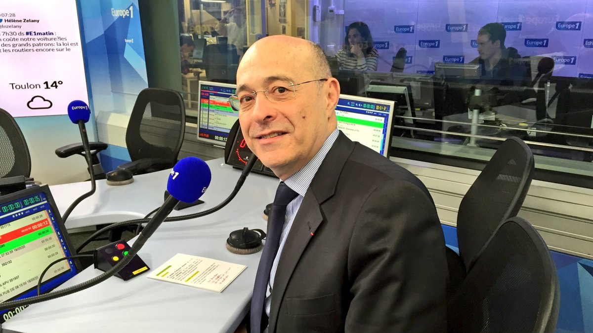L'invité de 7h45 JeanMarc Falcone, directeur général de la