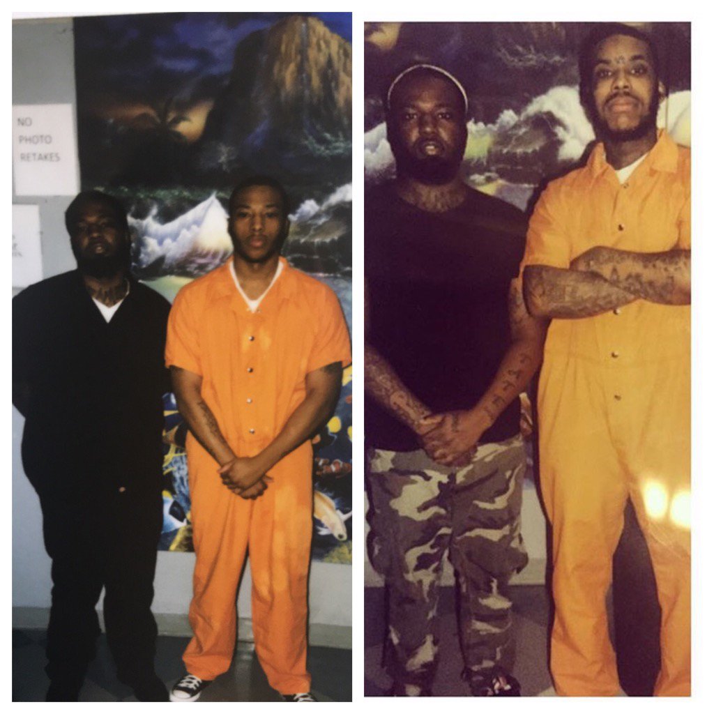 DaBullKay55th's tweet image. Free my brothers man #Loc &amp;amp; #Feek 💉