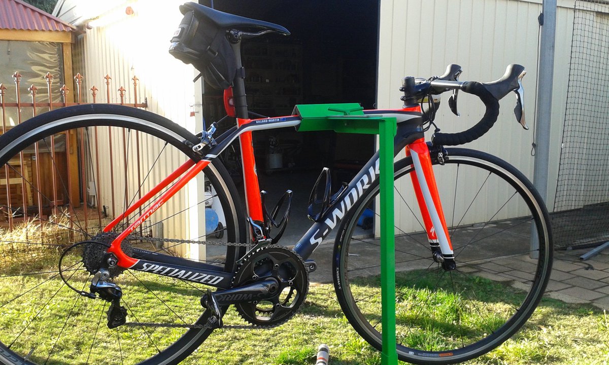 DeclanMMR's tweet image. Cleaning the beast. A clean bike is a fast bike🚲💨