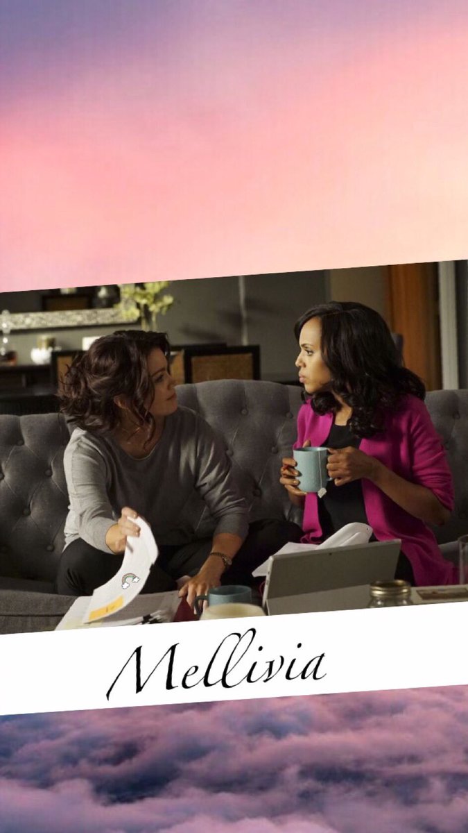 Mellivia staring at each other
//please RT if you save 💕