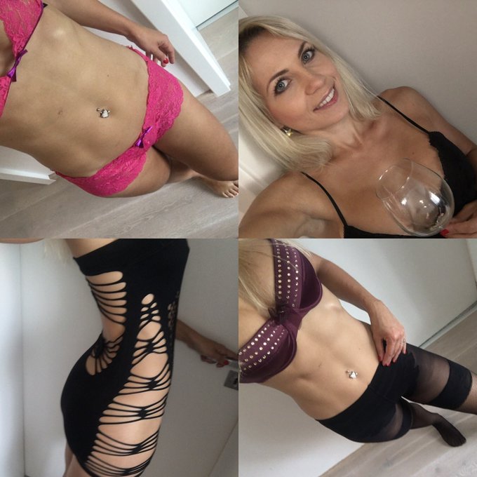 New sets for https://t.co/YxWqfMPDTS #lingerie #nylons #feet #body #ass #breast #boobs #rednails #blueeyes